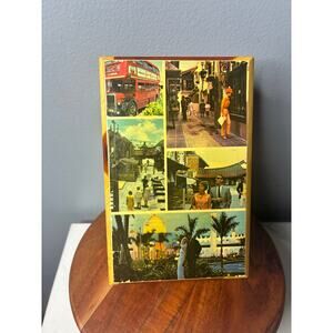 Vintage King’s Inn & Golf Club Wooden Keepsake Box – Freeport Bahamas